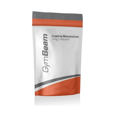 GymBeam - Creatine monohydrate , 100% kreatin monohidrát - 500g