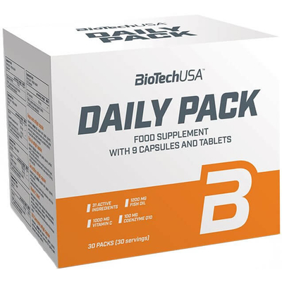 Biotech USA Daily Pack vitamin pakk