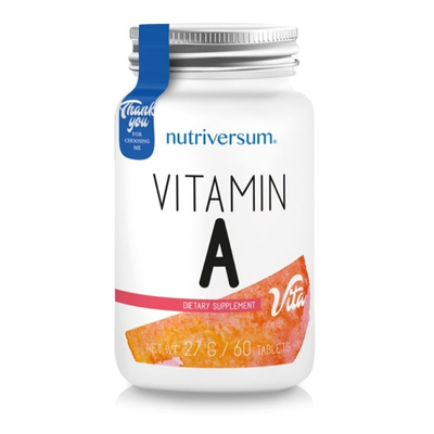 Nutriversum A-vitamin 60 tabletta
