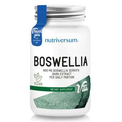 Nutriversum - Boswellia - Tömjénfa - 60 kapszula 