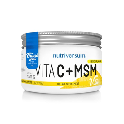 Nutriversum C-vitamin + MSM por