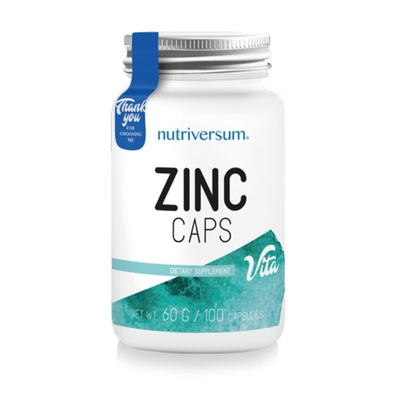 Nutriversum zinc - cink kapszula