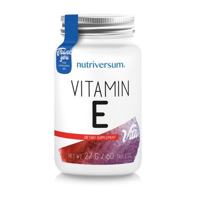 Nutriversum - E-vitamin - 60db