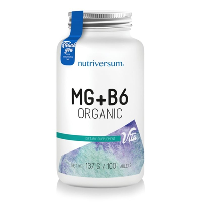 Nutriversum Mg+B6-vitamin tabletta
