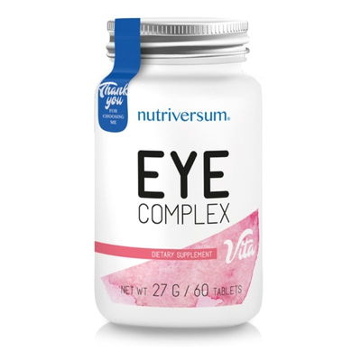 Nutriversum Eye Complex - szem vitamin 60 tabletta