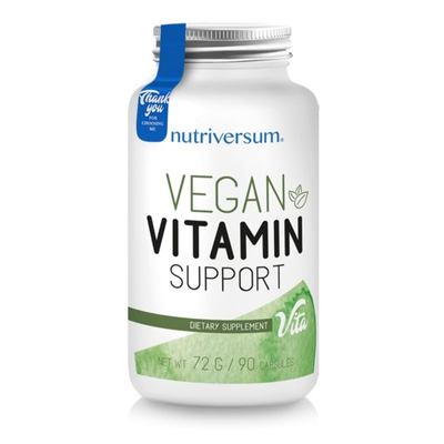 Vegan Vitamin Support - 90db - Nutriversum