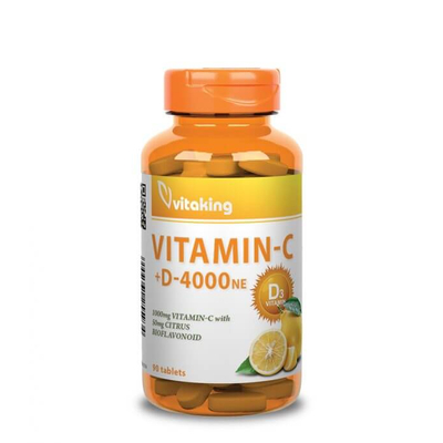 Vitaking - C-1000+D-4000 komplex - 90db