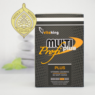 Vitaking Mulit Profi Plus vitamin pakk, multivitamin csomag
