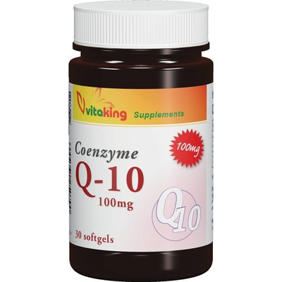 VitaKing-Q10-koenzim-100mg-30db-kapszula