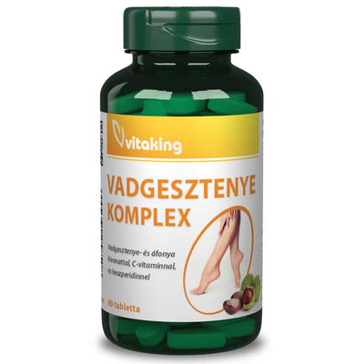 Vitaking Vadgesztenye Komplex tabletta – 60db