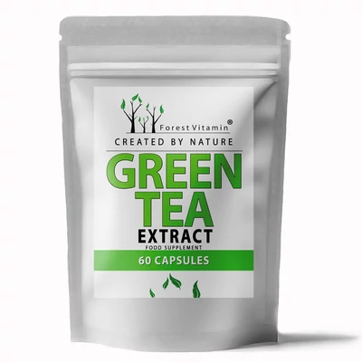 Forest Vitamin - Zöld tea kivonat 500 mg – 60 kapszula