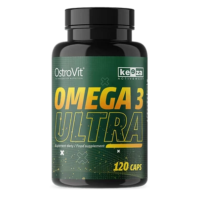 OstroVit - KEEZA - Omega 3 Ultra - 120 kapszula