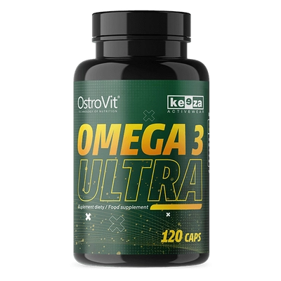 OstroVit - KEEZA - Omega 3 Ultra - 120 kapsz.