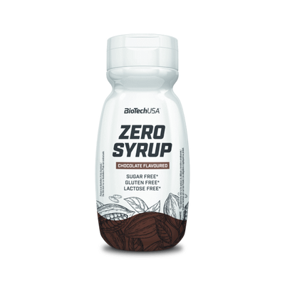 Biotech USA - Zero Syrup - Csokoládé - 320 ml