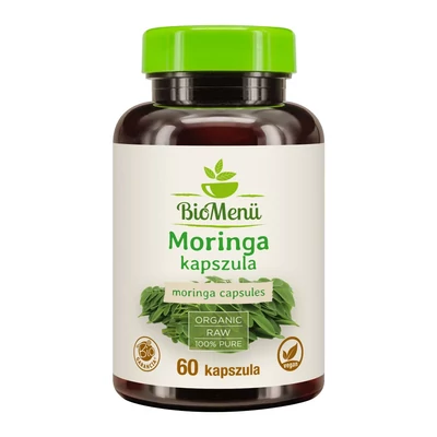 BioMenü - BIO Moringa - 60 kapszula