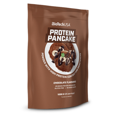 BiotechUSA - Protein Pancake - Fehérjés palacsintapor – Csokoládé -  1000 g