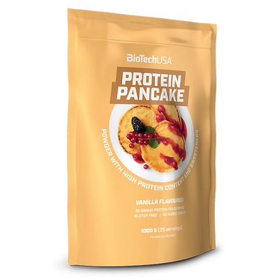 BiotechUSA Protein Pancake palacsintapor – vanília ízű  1000 g