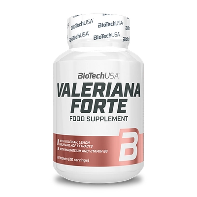 BiotechUSA - Valeriana Forte - 60 tabletta