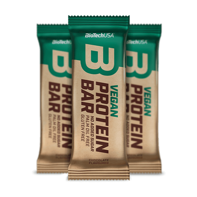 BiotechUSA - Vegan Protein Bar fehérjeszelet - 50 g