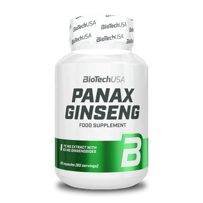 BiotechUSA - Panax Ginseng - 60 kapszula