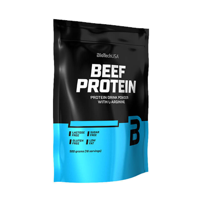 BiotechUSA - Beef Protein - marhafehérje 500g