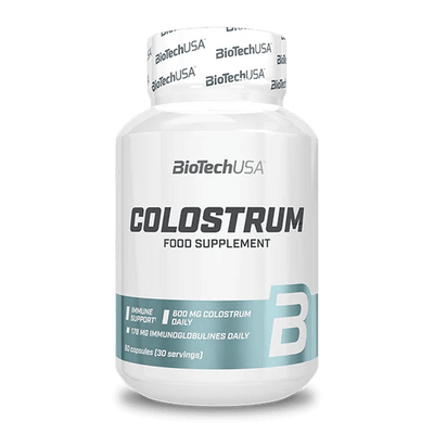 BiotechUSA -  Colostrum - 60 kapszula