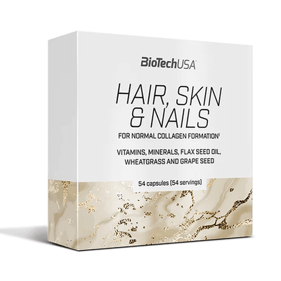 BiotechUSA - Hair, Skin &amp; Nails - 54 kapszula