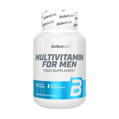 BiotechUSA - Multivitamin for Men 60 tabletta