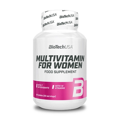 BiotechUSA - Multivitamin for Women