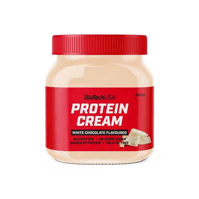 Biotech USA - Protein Cream - Fehércsokoládés krém - 400g