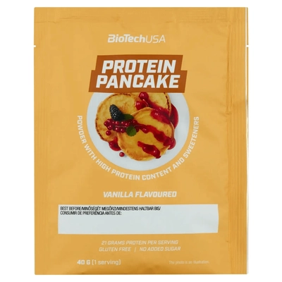 BioTechUSA - Protein Pancake - Vanília - 40g