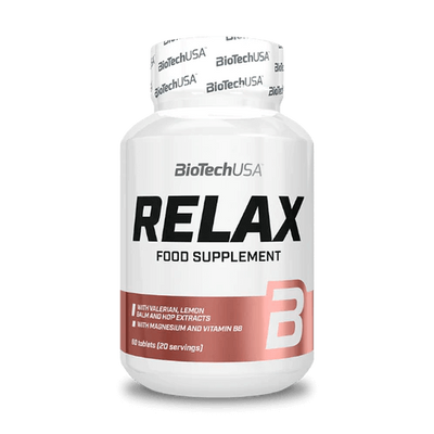 BiotechUSA - Relax - 60 tabletta