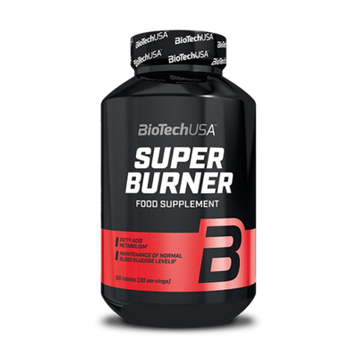 BiotechUSA Super Fat Burner, Super Burner - 120 tabletta