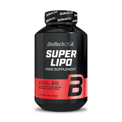 BiotechUSA - Super Lipo - 120 tabletta