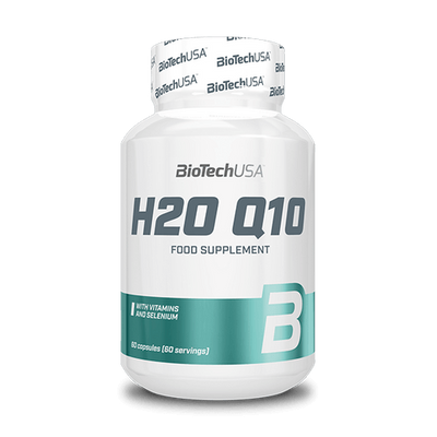 BiotechUSA - H2O Q10 - 60 kapszula