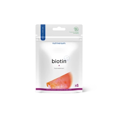 Nutriversum - Biotin tabletta - 30 tabletta