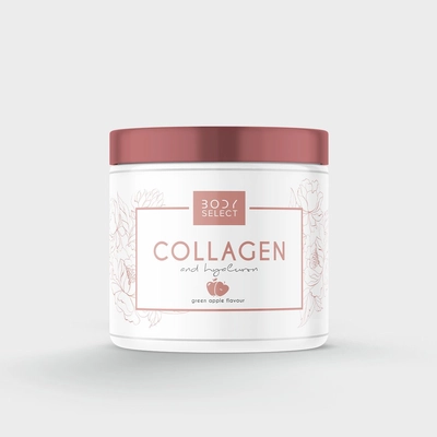 Bodyselect - Collagen - Kollagén Italpor - Zöldalma - 300 g