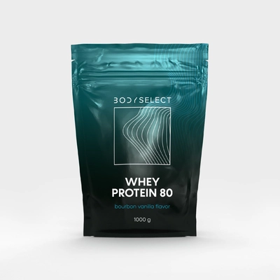 Bodyselect - Whey Protein 80 - Vanília - 1 Kg