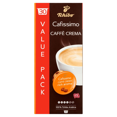Tchibo Cafissimo Caffe Crema Rich Aroma kávékapszula