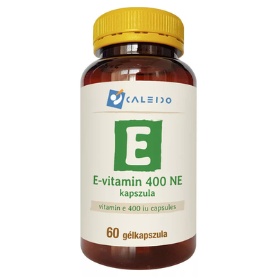 Caleido - E-vitamin 400 NE - 60 gélkapszula