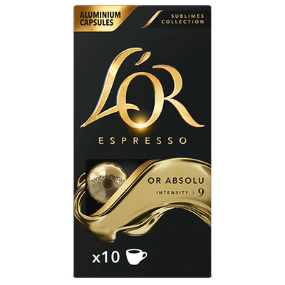 L'OR Espresso Or Absolu 10db nespresso kompatibilis kávékapszula