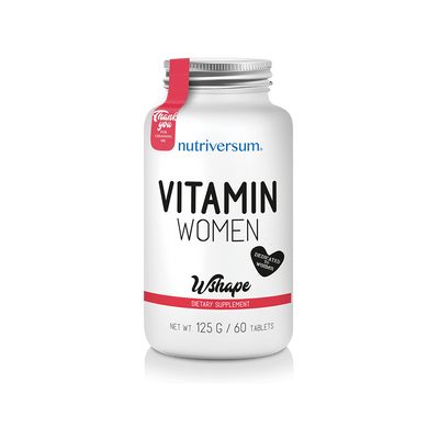 Nutriversum - Vitamin Women - Női multivitamin - 60db