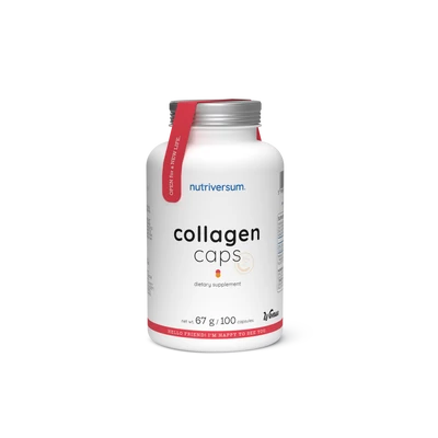 Nutriversum - Collagen Caps kollagén 100 kapszula