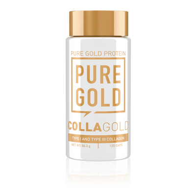 Pure Gold Collagen Hal kollagén italpor - Málnás g