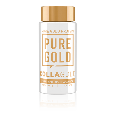 pure gold halkollagén