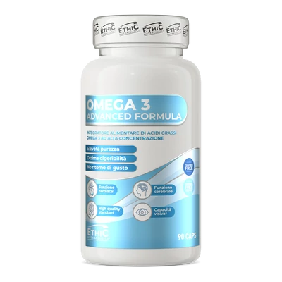 Ethic Nutraceutici ™ Omega 3 Advanced Formula - 90 kapszula