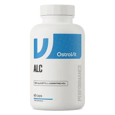 OstroVit ALC – Acetil-L-karnitin HCl 500 mg – VEGÁN – 60 kapszula
