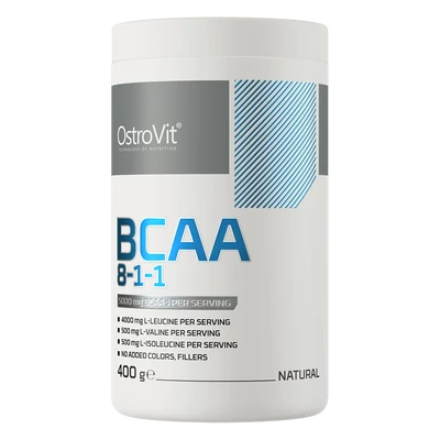 OstroVit - BCAA 8-1-1 - Ízesítetlen - 400 g