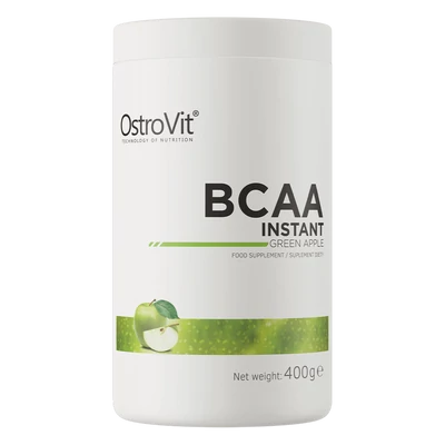 OstroVit BCAA Instant - Zöldalma ízű -  400 g
