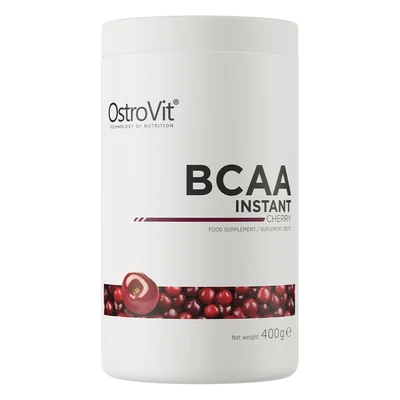 OstroVit BCAA Instant - Cseresznye ízű -  400 g